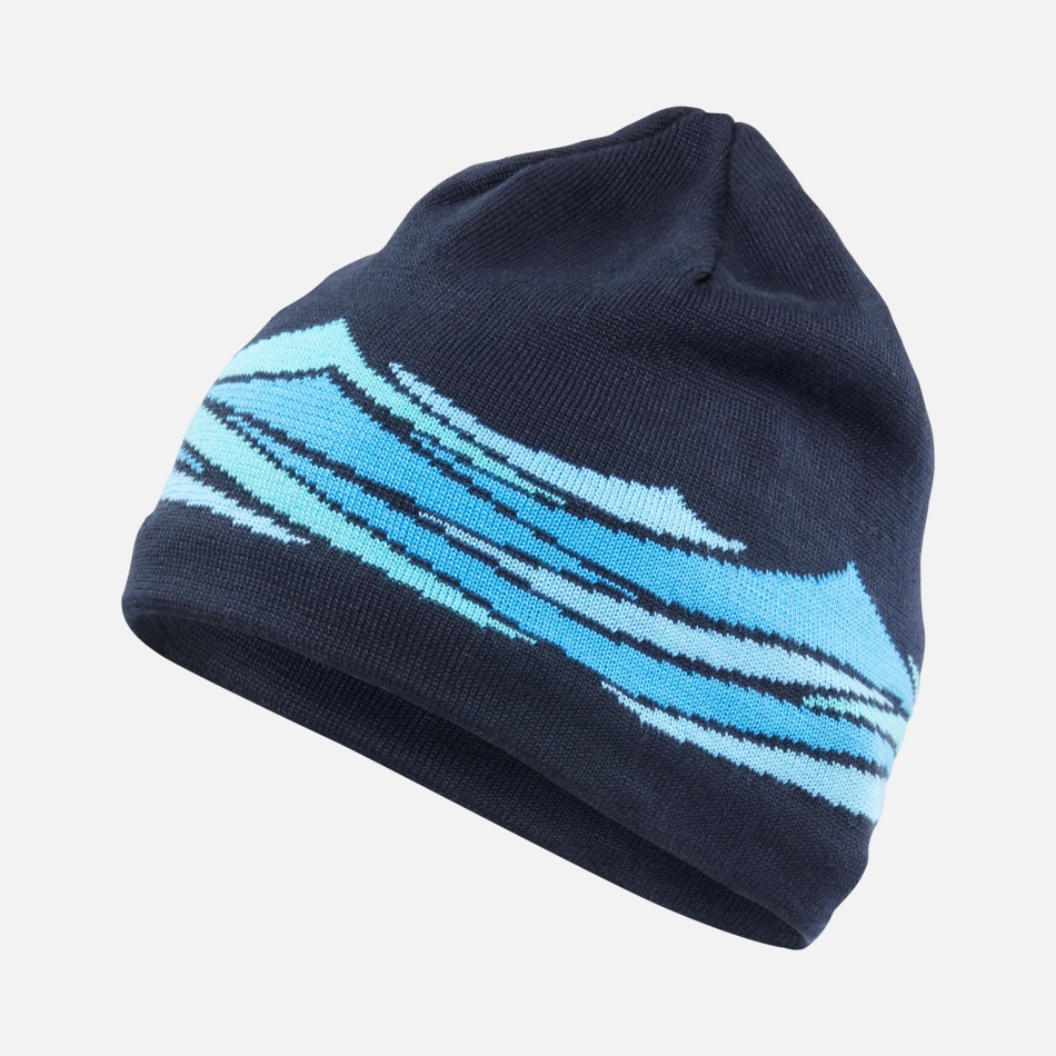 Navy Keen Wave Beanie